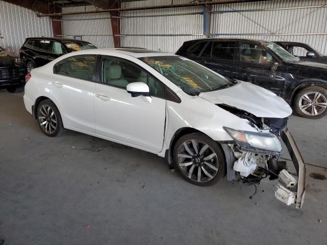 Photo 4 from auction – 2015 HONDA CIVIC EXL with VIN 19XFB2F93FE235773