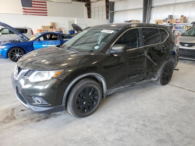 NISSAN ROGUE S 2016 with VIN JN8AT2MT7GW023959 - Photo from auction