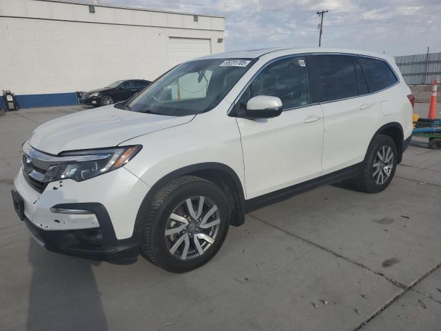Photo 1 from auction – 2021 HONDA PILOT EXL with VIN 5FNYF6H54MB094413