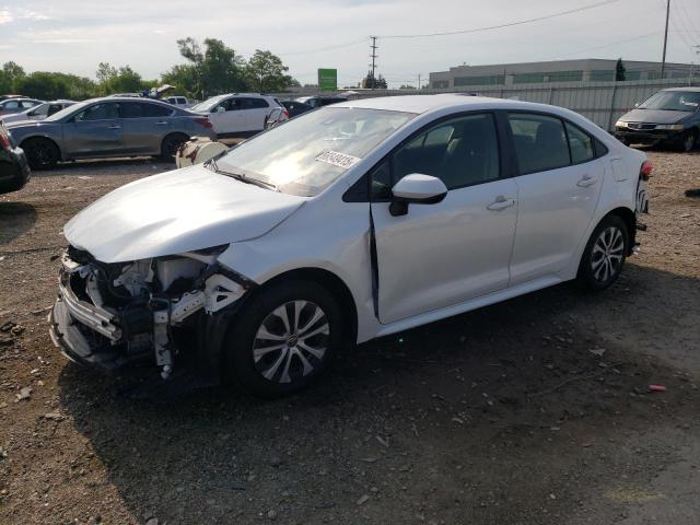 Photo 1 from auction – 2022 TOYOTA COROLLA LE with VIN JTDEAMDE7N3000292