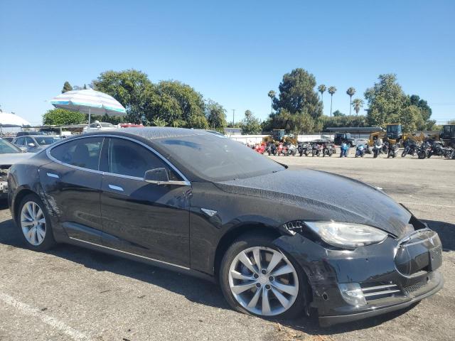 Photo 4 from auction – 2014 TESLA MODEL S with VIN 5YJSA1S14EFP62158