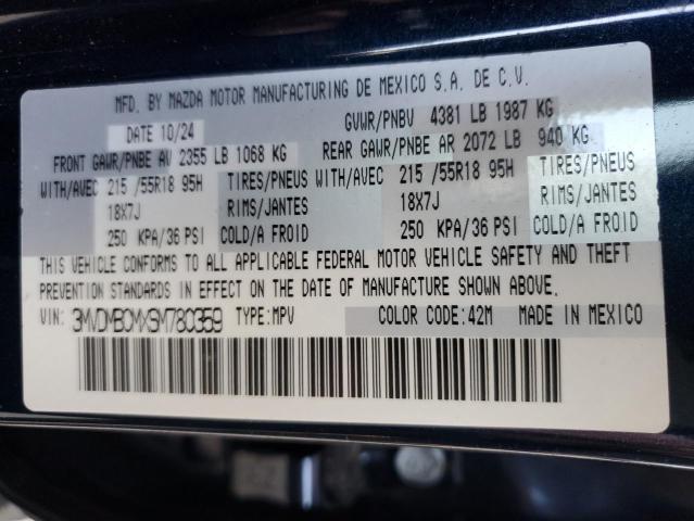 Photo 14 from auction – 2025 MAZDA CX-30 PREF with VIN 3MVDMBCMXSM780359