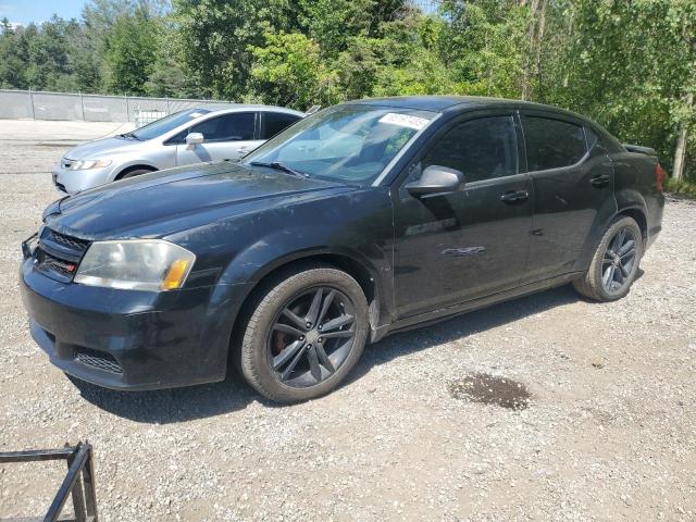 DODGE AVENGER SE 2013 with VIN 1C3CDZAB9DN760348 - Photo from auction