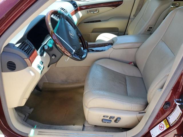 Photo 7 from auction – 2007 LEXUS LS 460 with VIN JTHBL46F675050898