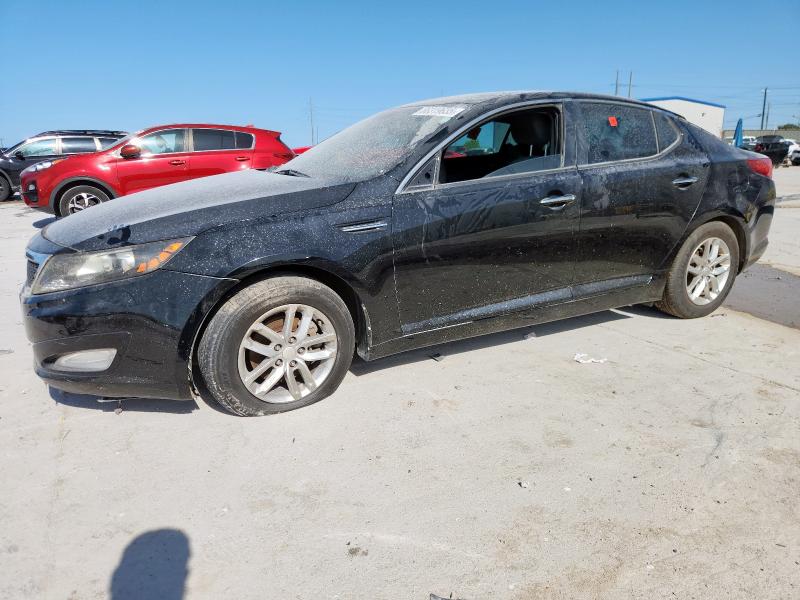 KIA OPTIMA LX 2013 with VIN 5XXGM4A77DG227194 - Photo from auction