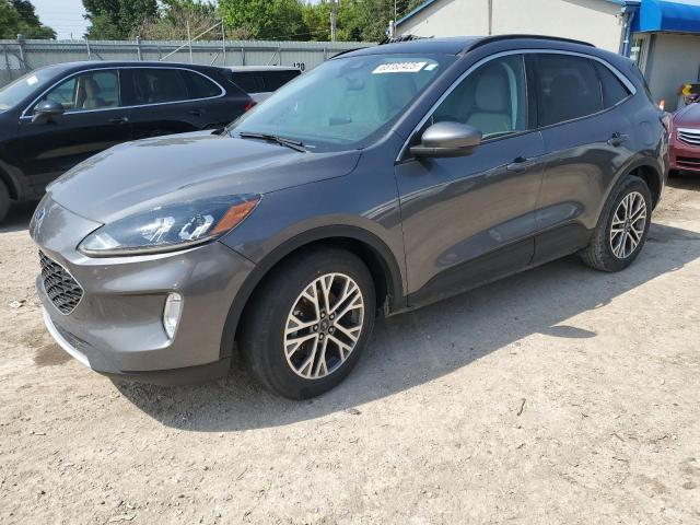Photo 1 from auction – 2021 FORD ESCAPE SEL with VIN 1FMCU0H69MUB32064