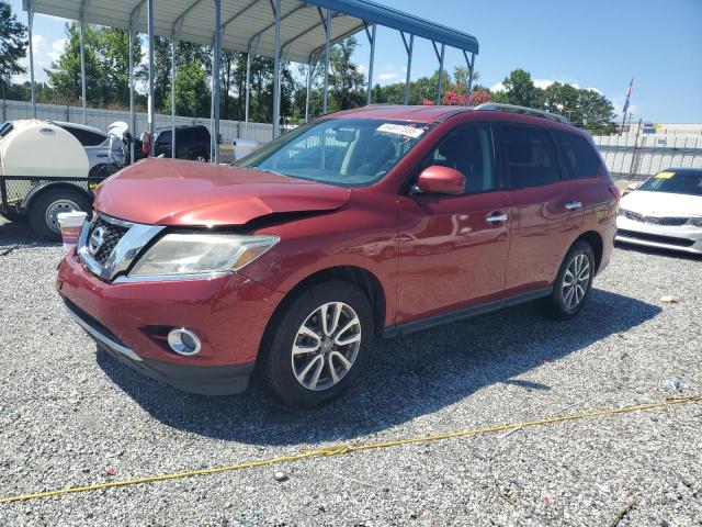 NISSAN PATHFINDER 2015 with VIN 5N1AR2MN6FC638851 - Photo from auction
