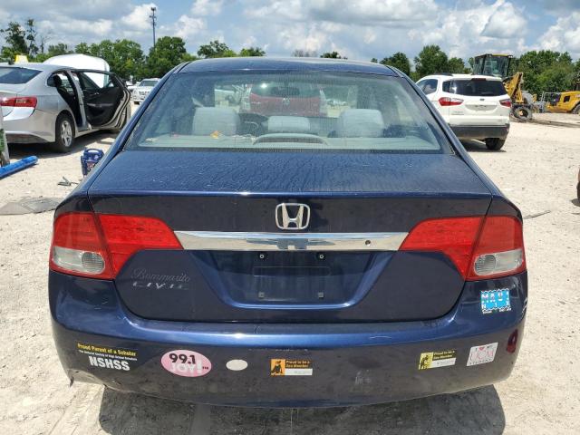 Photo 6 from auction – 2009 HONDA CIVIC LX with VIN 19XFA16549E003617