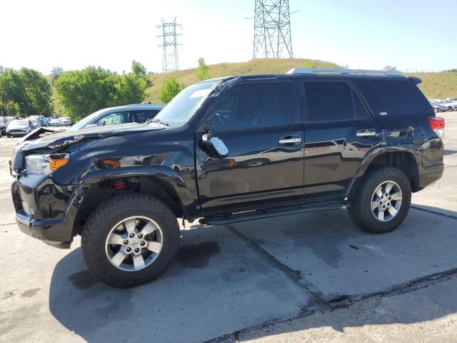 TOYOTA 4RUNNER SR 2011 with VIN JTEBU5JR5B5054211 - Photo from auction