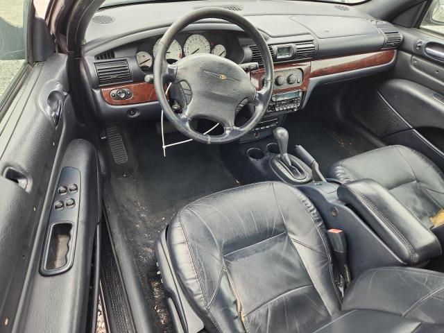 Photo 8 from auction – 2002 CHRYSLER SEBRING LI with VIN 1C3EL65R02N146612