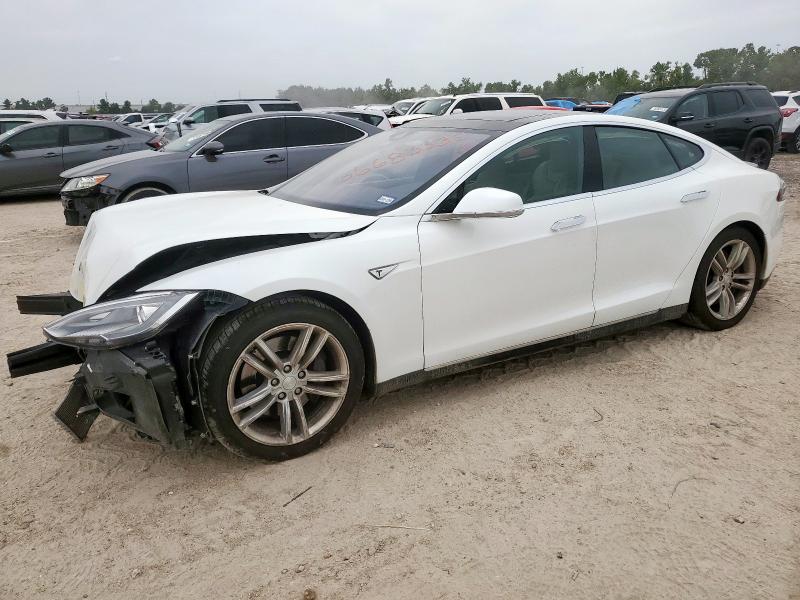 TESLA MODEL S 2015 with VIN 5YJSA1E28FF103618 - Photo from auction