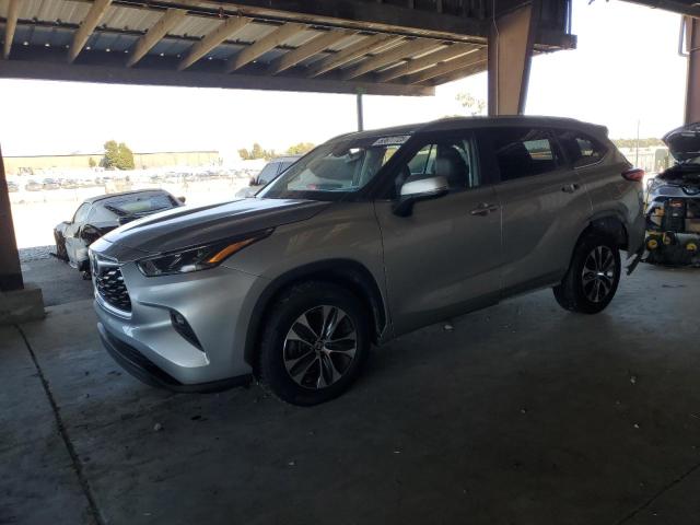 TOYOTA HIGHLANDER 2023 with VIN 5TDKARAH3PS018241 - Photo from auction
