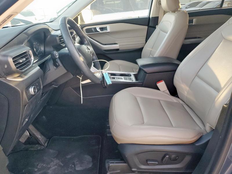 Photo 7 from auction – 2021 FORD EXPLORER X with VIN 1FMSK7DH8MGC09118