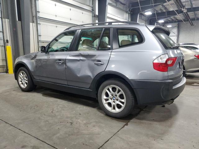 Photo 2 from auction – 2005 BMW X3 2.5I with VIN WBXPA73465WC45964