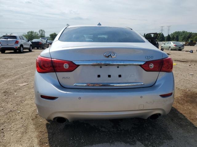 Photo 6 from auction – 2015 INFINITI Q50 BASE with VIN JN1BV7AR8FM409643
