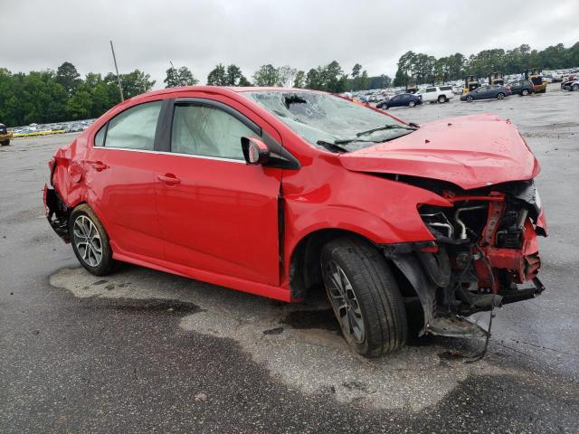 Photo 4 from auction – 2019 CHEVROLET SONIC LT with VIN 1G1JD5SB8K4119049