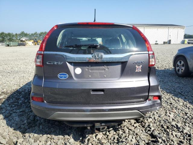Photo 6 from auction – 2015 HONDA CR-V LX with VIN 5J6RM4H37FL048081