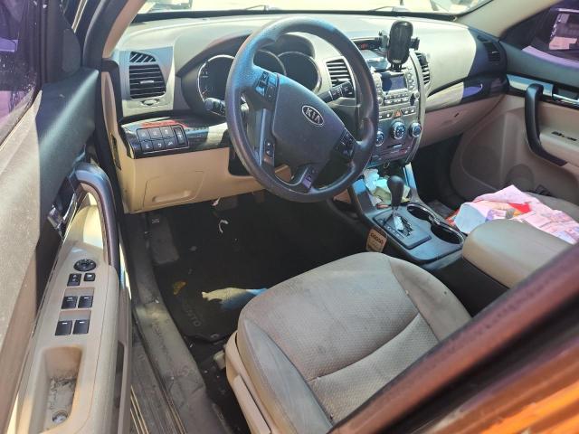 Photo 8 from auction – 2012 KIA SORENTO BA with VIN 5XYKTDA23CG292135