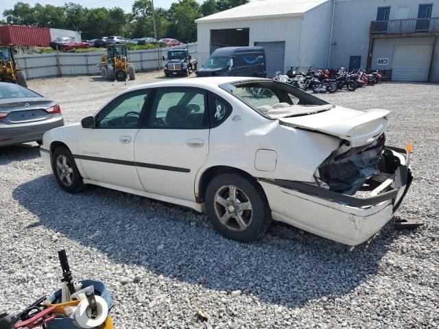 Photo 2 from auction – 2003 CHEVROLET IMPALA with VIN 2G1WH52K139207322
