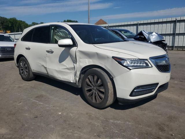 Photo 4 from auction – 2014 ACURA MDX TECHNO with VIN 5FRYD4H66EB025192