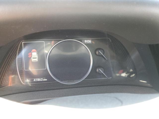 Photo 9 from auction – 2022 LEXUS ES 300H BA with VIN 58AEA1C16NU017628