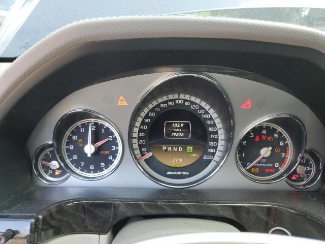 Foto 9 de la subasta – 2012 MERCEDES-BENZ E 63 AMG con VIN WDDHF7EB3CA577663