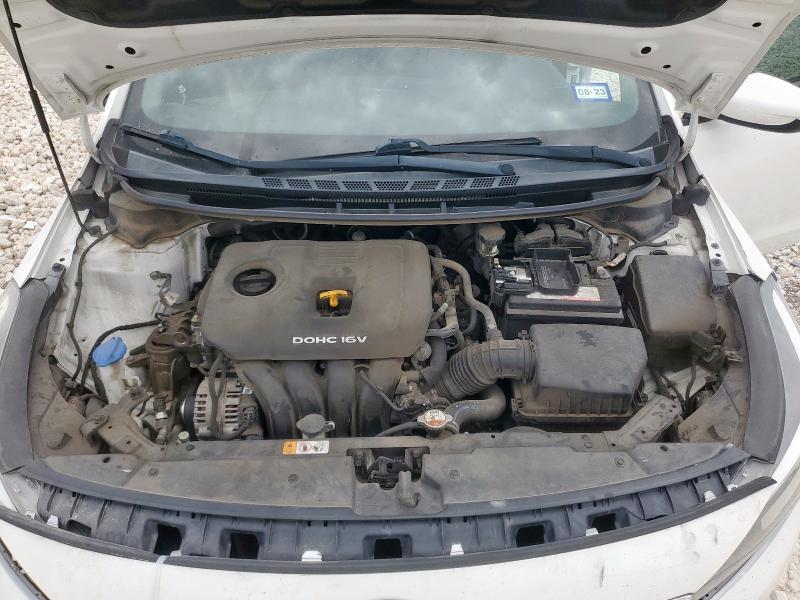Photo 11 from auction – 2017 KIA FORTE LX with VIN 3KPFL4A76HE137404