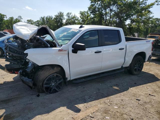 CHEVROLET SILVERADO 2025 with VIN 3GCUKCED1SG245140 - Photo from auction