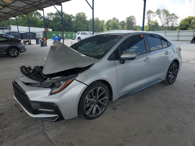Photo 1 from auction – 2021 TOYOTA COROLLA SE with VIN 5YFS4MCE7MP062647