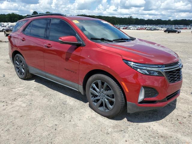 Photo 4 from auction – 2023 CHEVROLET EQUINOX RS with VIN 3GNAXMEG4PS129284