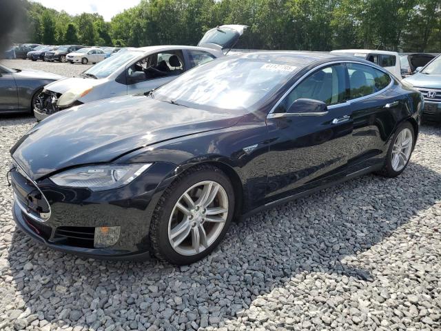 TESLA MODEL S 2015 with VIN 5YJSA1E23FF106359 - Photo from auction