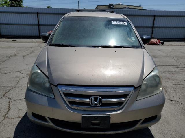Photo 5 from auction – 2005 HONDA ODYSSEY LX with VIN 5FNRL38295B101522