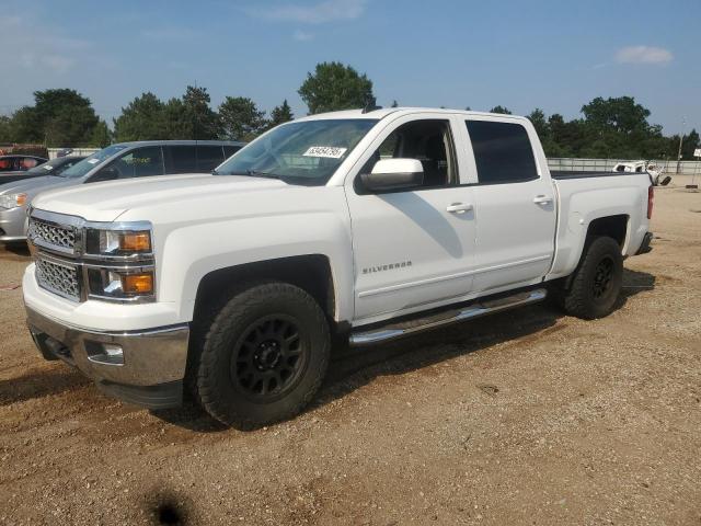 Photo 1 from auction – 2015 CHEVROLET SILVERADO with VIN 3GCUKRECXFG305481