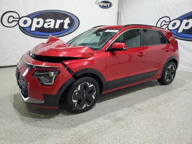 KIA NIRO WIND 2024 with VIN KNDCR3L1XR5115875 - Photo from auction