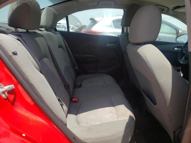 Photo 10 from auction – 2014 CHEVROLET SONIC LS with VIN 1G1JA5SH4E4205556