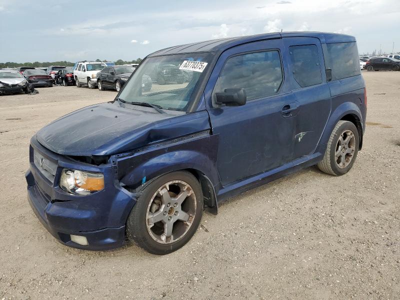 HONDA ELEMENT SC 2008 with VIN 5J6YH18978L016155 - Photo from auction