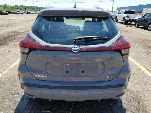 Photo 6 from auction – 2021 NISSAN KICKS SR with VIN 3N1CP5DVXML523601