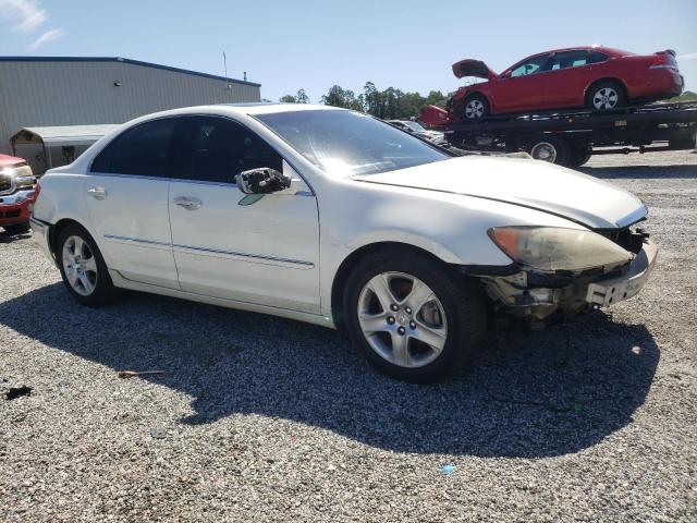 Photo 4 from auction – 2006 ACURA RL with VIN JH4KB16586C009689