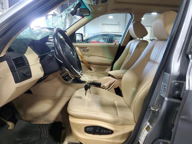 Photo 7 from auction – 2005 BMW X3 2.5I with VIN WBXPA73465WC45964