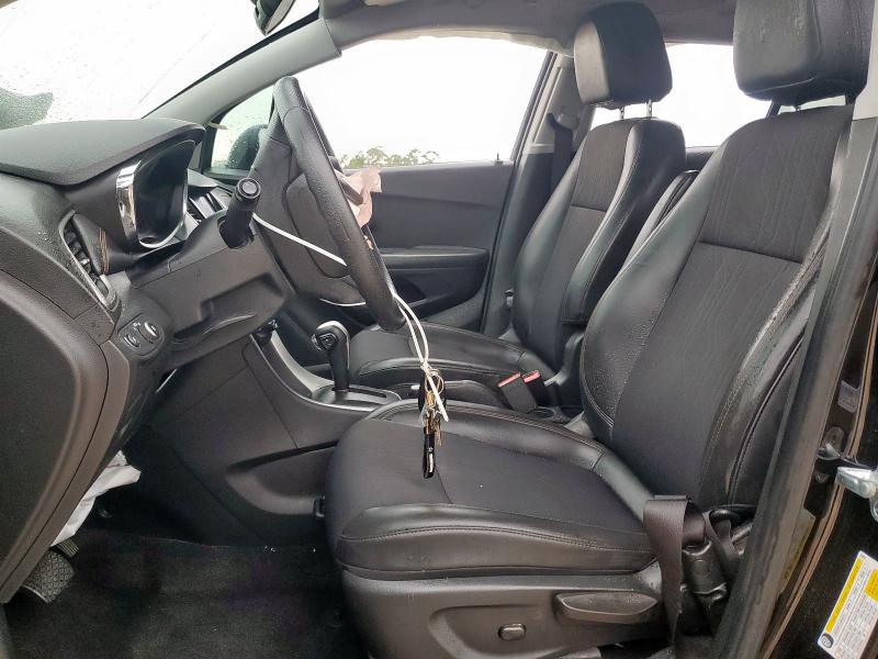 Photo 7 from auction – 2021 CHEVROLET TRAX 1LT with VIN KL7CJLSB1MB313883