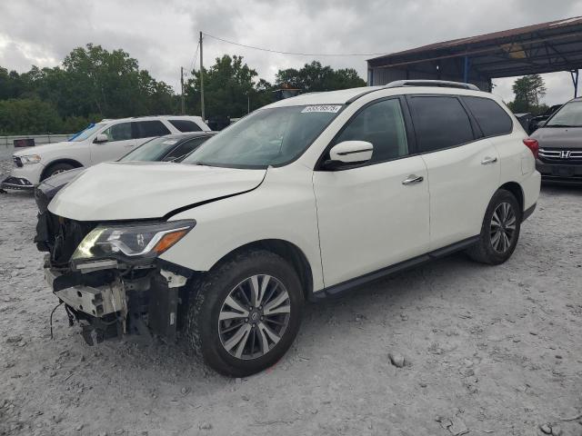 NISSAN PATHFINDER 2018 with VIN 5N1DR2MN6JC603250 - Photo from auction