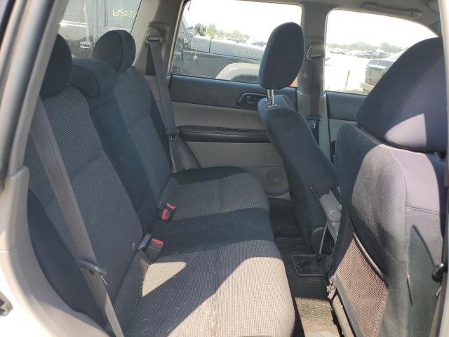 Photo 10 from auction – 2008 SUBARU FORESTER S with VIN JF1SG66618H726908