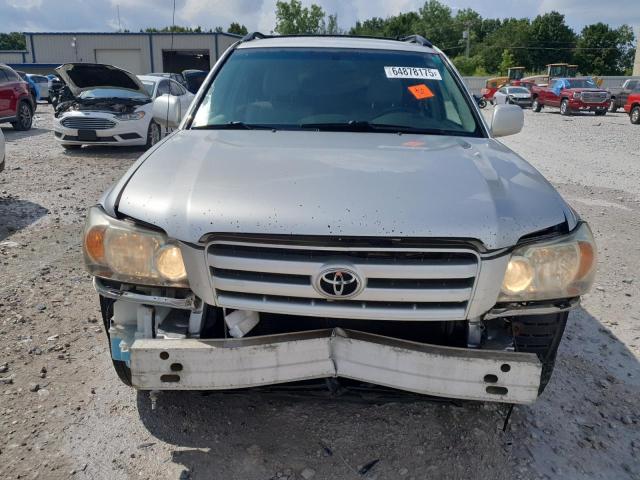 Photo 5 from auction – 2007 TOYOTA HIGHLANDER with VIN JTEGD21A270169707