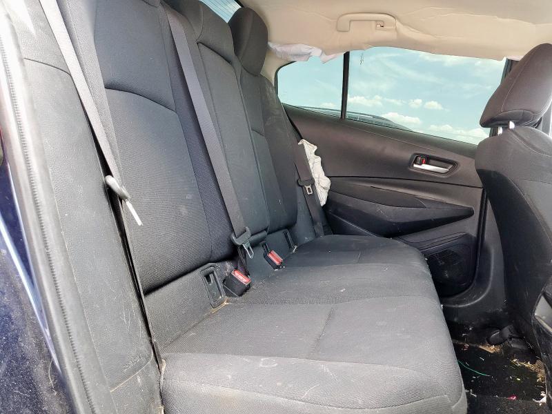 Photo 10 from auction – 2021 TOYOTA COROLLA LE with VIN JTDEAMDE5MJ006795