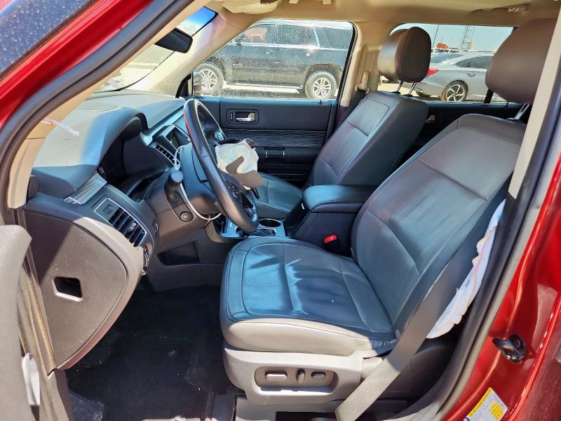 Photo 7 from auction – 2018 FORD FLEX SEL with VIN 2FMGK5C80JBA19618