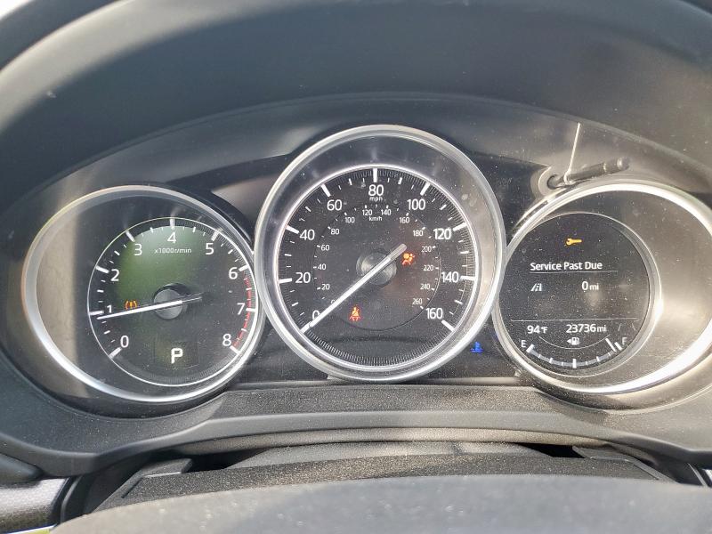 Photo 9 from auction – 2023 MAZDA CX-5 PREFE with VIN JM3KFBCM1P0105696