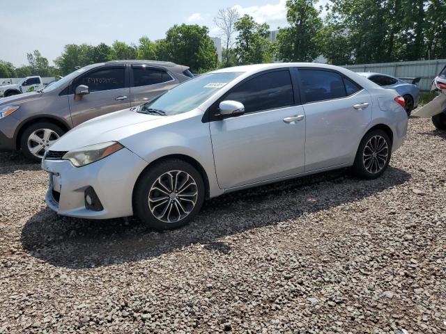 TOYOTA COROLLA 2014 with VIN 2T1BURHE4EC090350 - Photo from auction