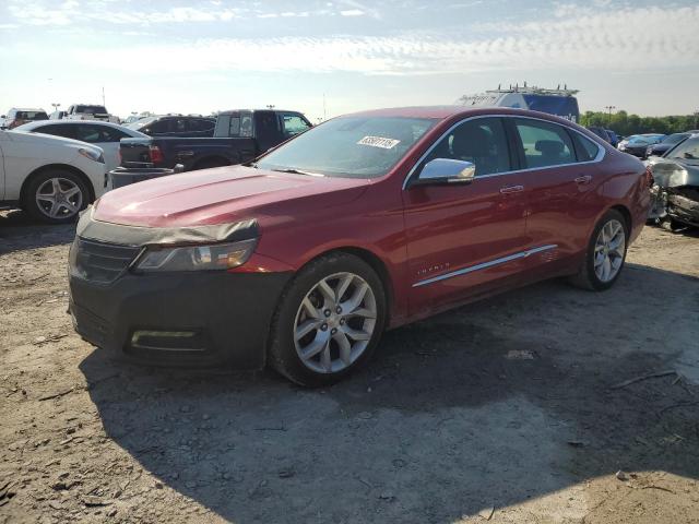 CHEVROLET IMPALA LTZ 2014 with VIN 2G1155S31E9214396 - Photo from auction