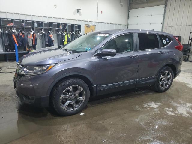 HONDA CR-V EX 2019 with VIN 2HKRW2H58KH647513 - Photo from auction