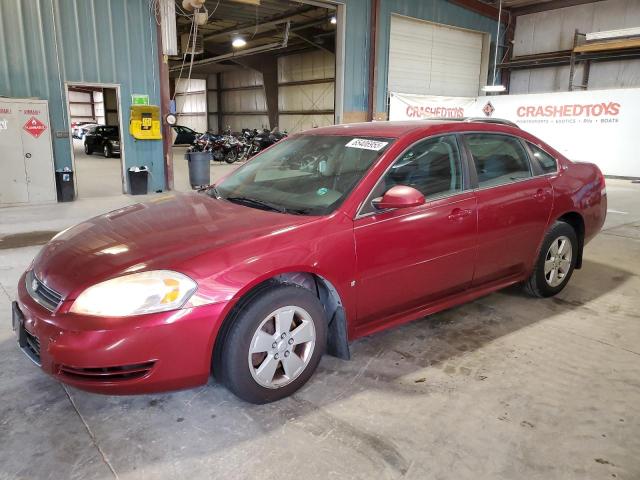 Photo 1 from auction – 2009 CHEVROLET IMPALA 1LT with VIN 2G1WT57N691196715
